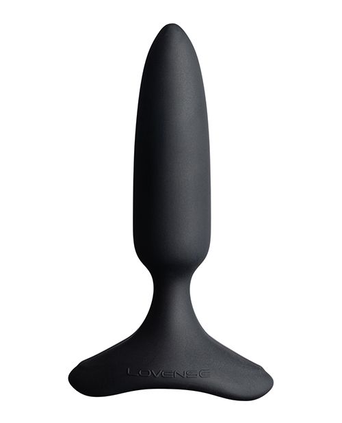 Lovense Hush 2 Butt Plug - Black