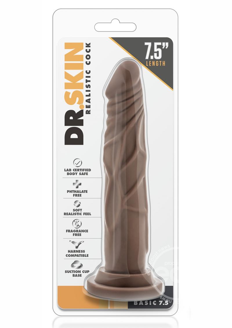 Dr. Skin Basic 7.7 Dildo 7.5in