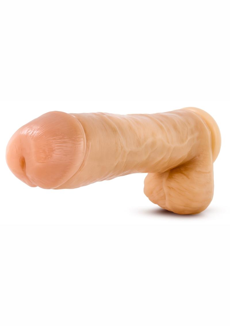 Hung Rider Hammer 10" Dildo w/Suction Cup