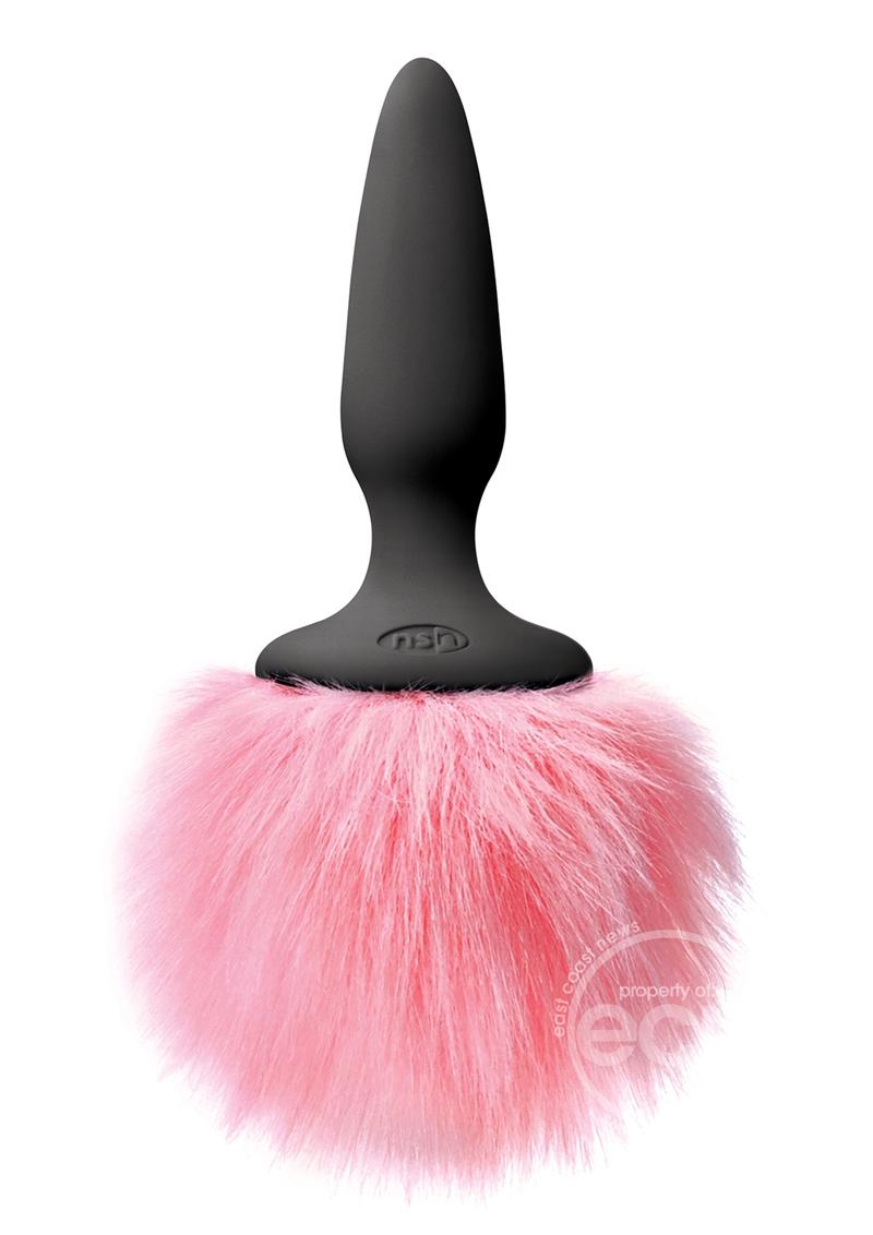 Bunny Tails Mini Silicone Butt Plug