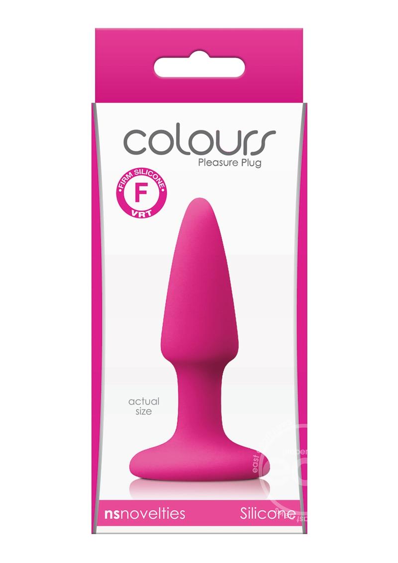 Colours Pleasure Plug Silicone Butt Plug - Mini