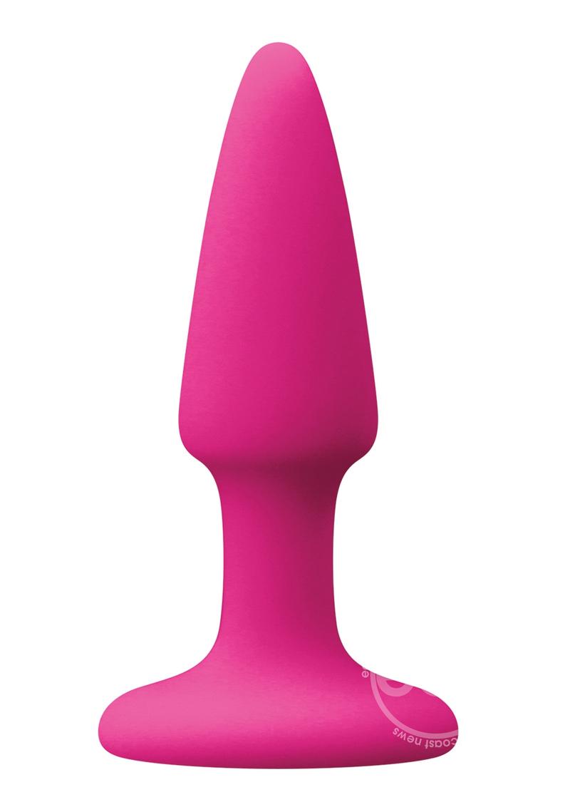 Colours Pleasure Plug Silicone Butt Plug - Mini