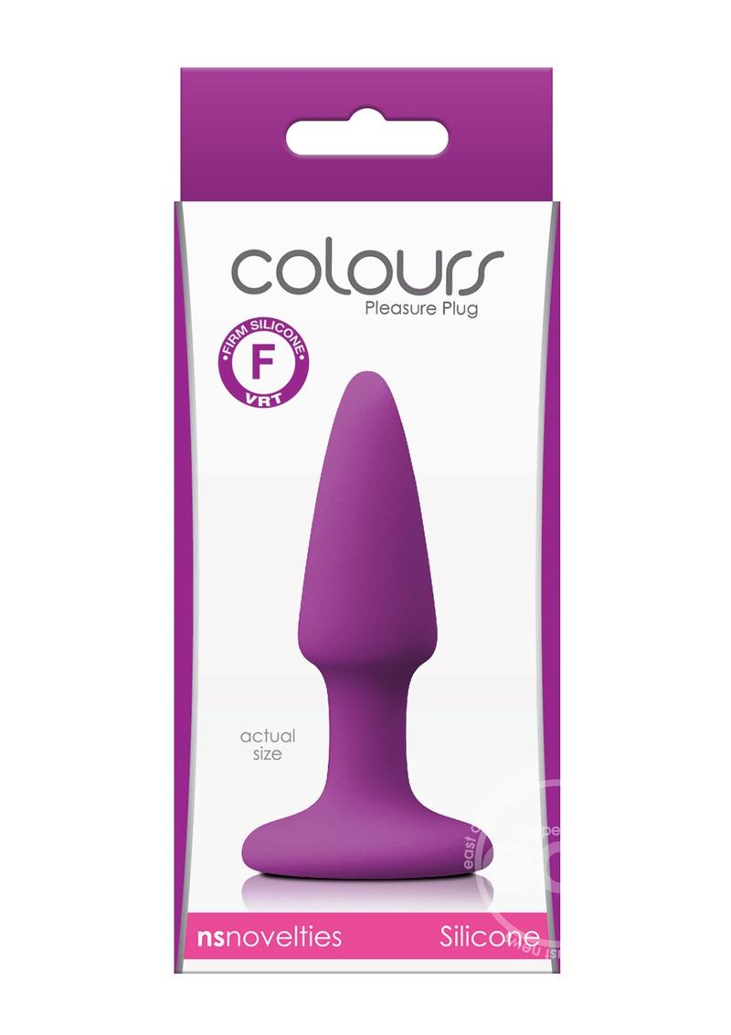 Colours Pleasure Plug Silicone Butt Plug - Mini