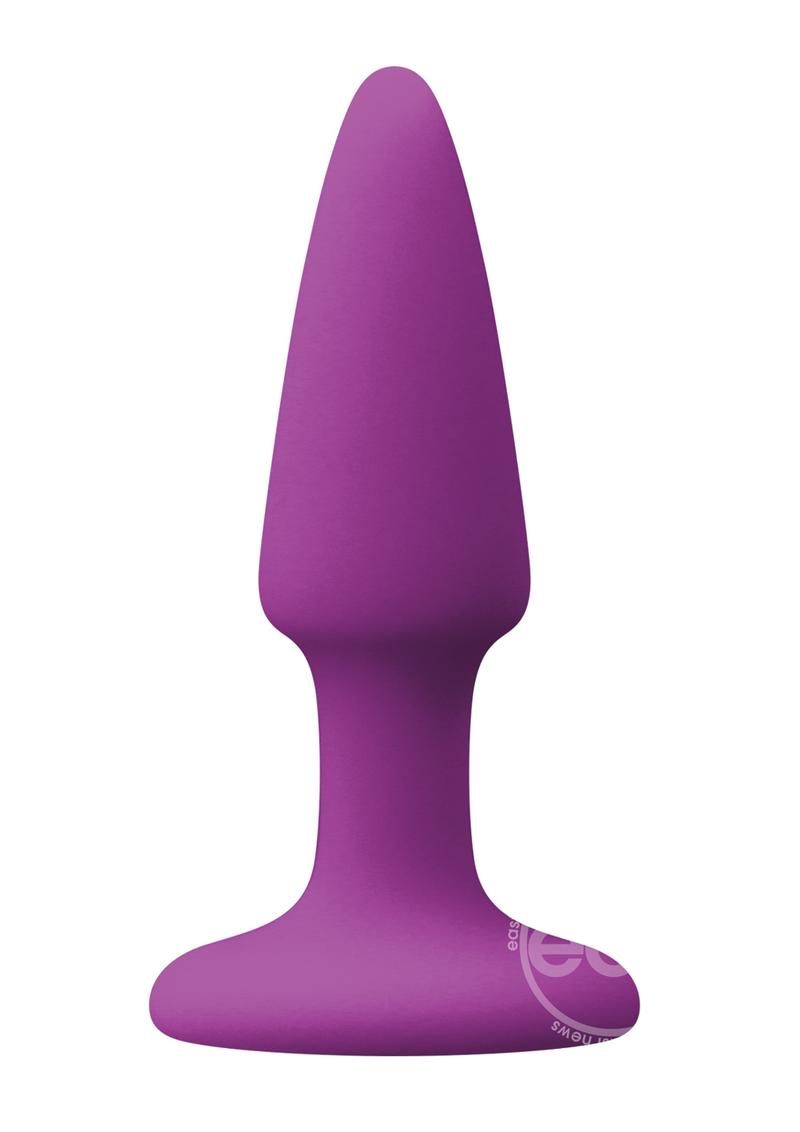 Colours Pleasure Plug Silicone Butt Plug - Mini