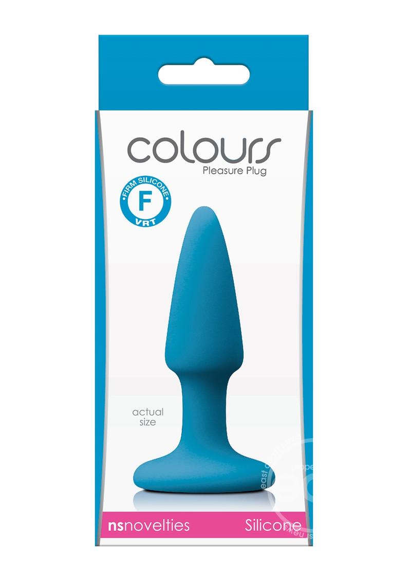 Colours Pleasure Plug Silicone Butt Plug - Mini