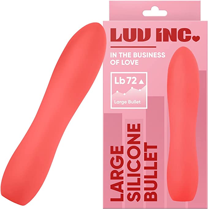 Luv Inc Lb72 Large Silicone Bullet