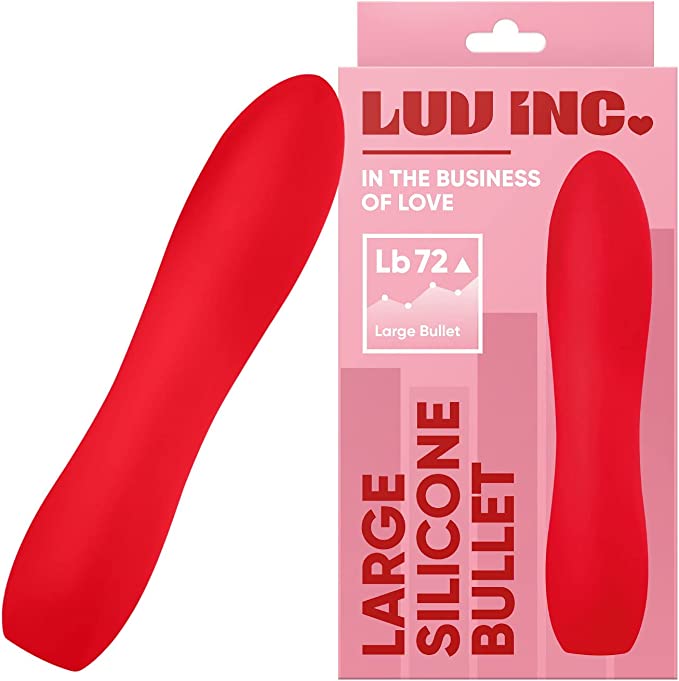 Luv Inc Lb72 Large Silicone Bullet