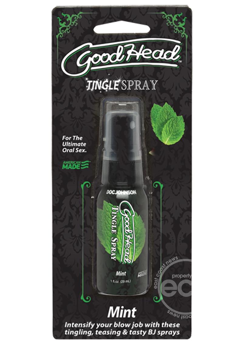 Goodhead Tingle Spray