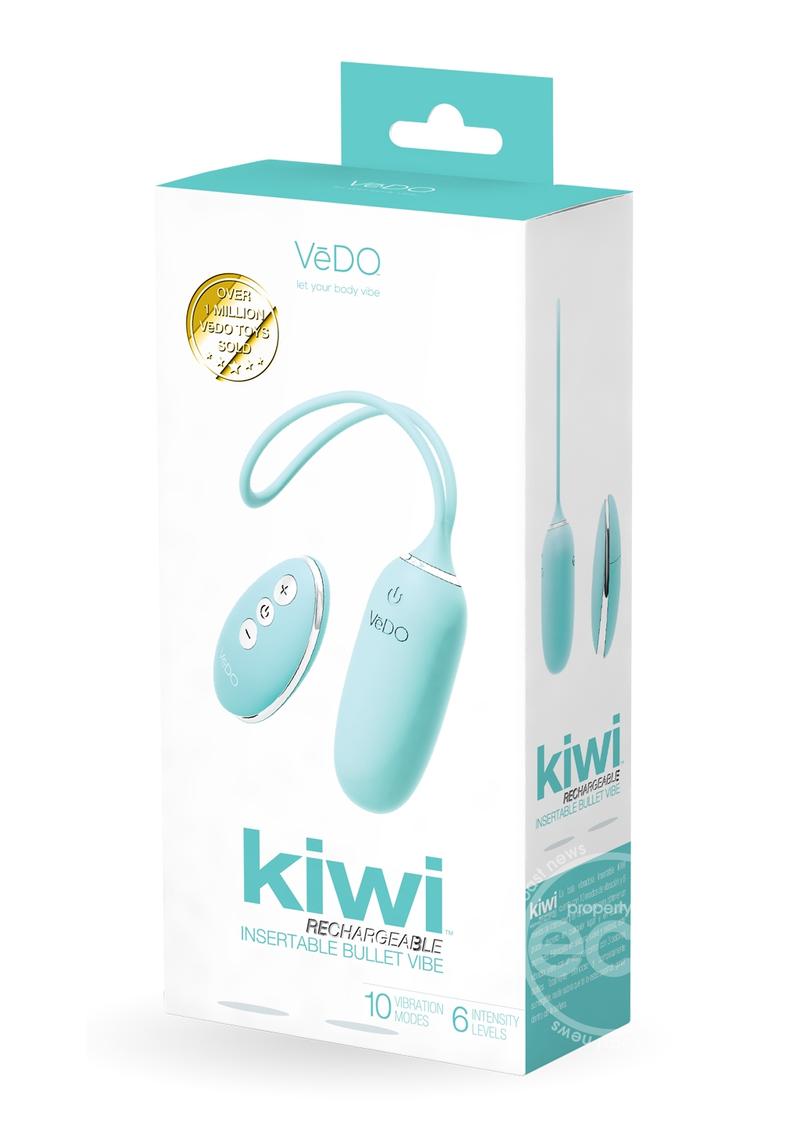 VeDO KIWI Rechargeable Insertable Bullet