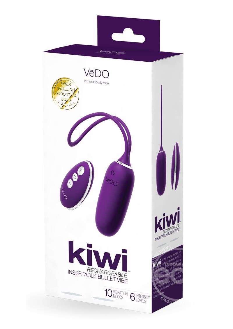 VeDO KIWI Rechargeable Insertable Bullet