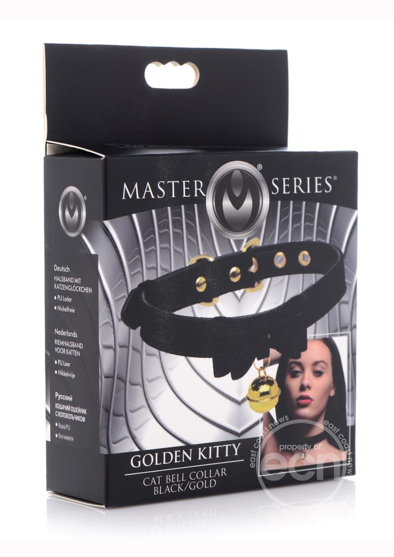 Master Series Sugar Kitty Cat Bell Collar