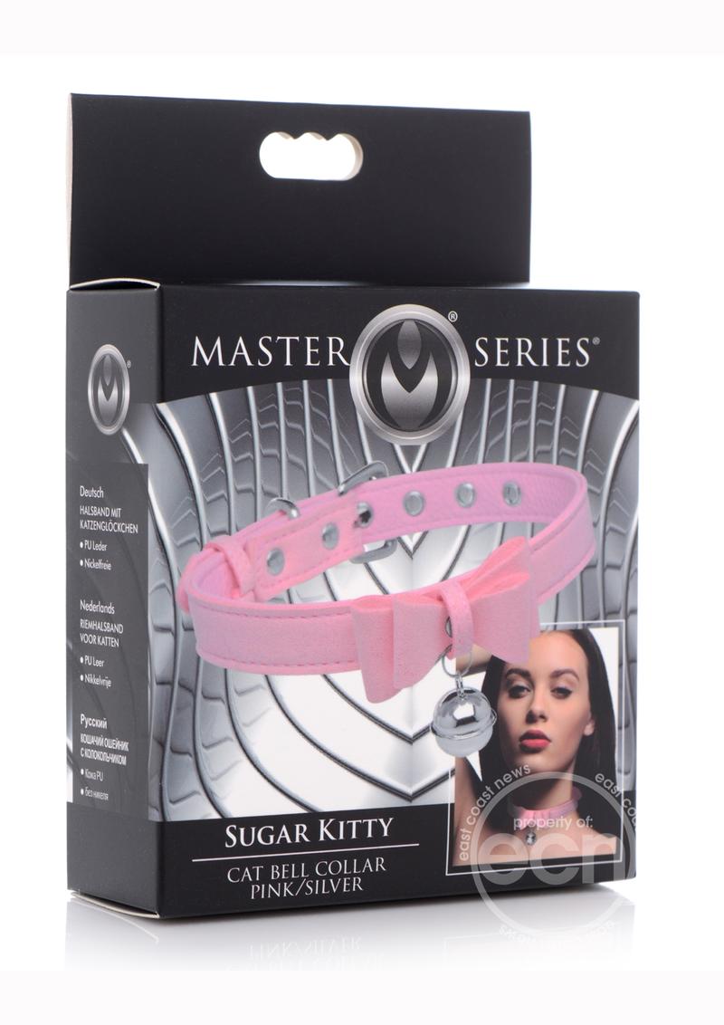 Master Series Sugar Kitty Cat Bell Collar