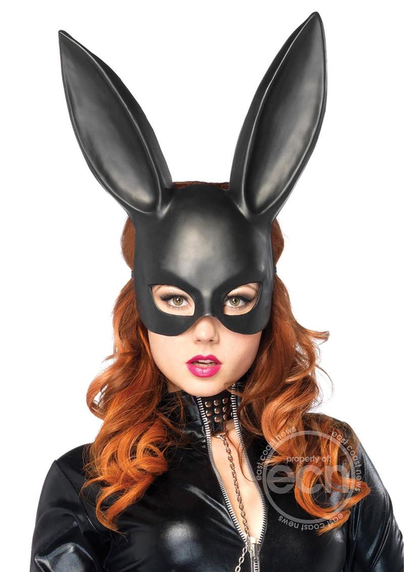 Leg Avenue Bondage Bunny Mask - O/S