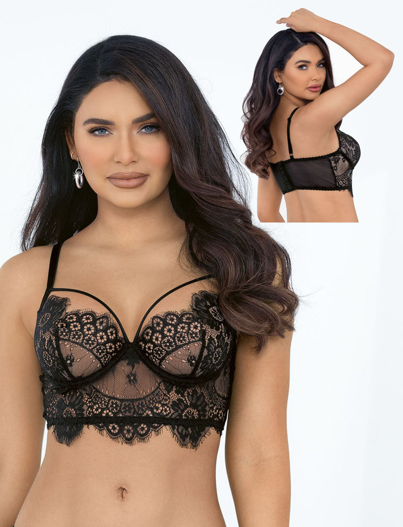 Eyelash Bralette