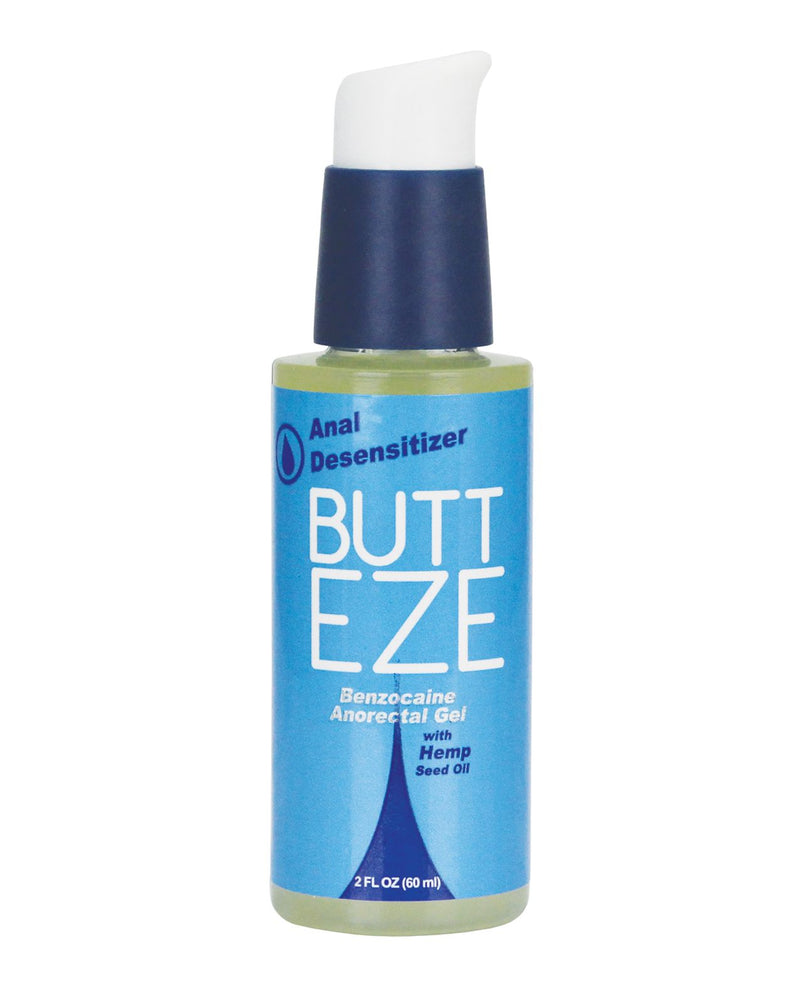 Butt Eze Desensitizing Lubricant w/Hemp Seed Oil