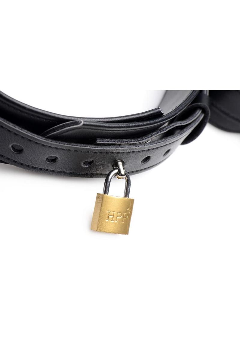 Strict Frog-Tie Restraint Set - Black