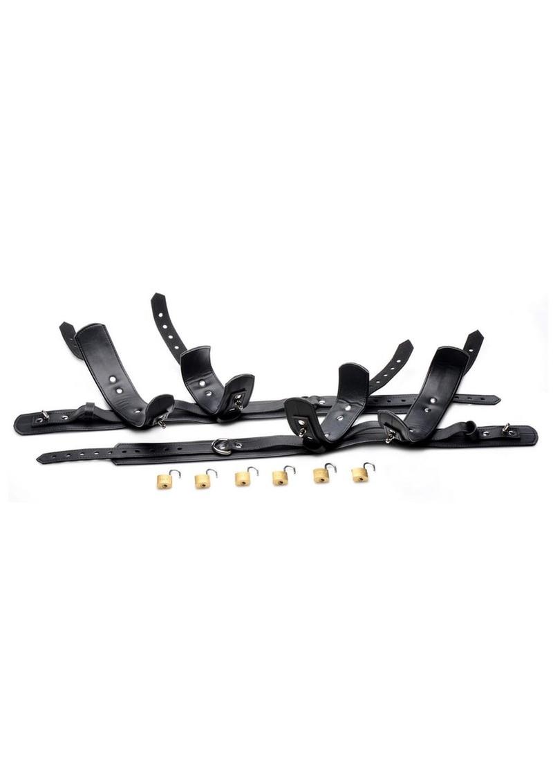 Strict Frog-Tie Restraint Set - Black