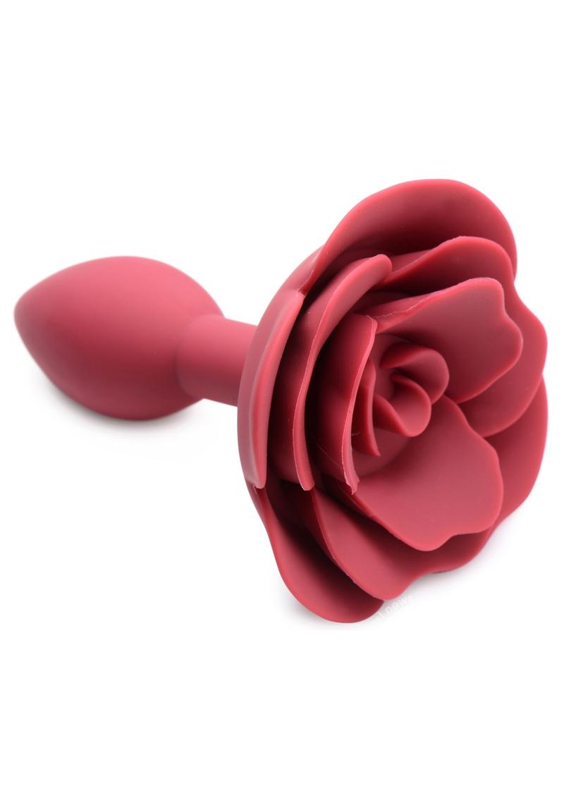 Master Series Booty Bloom Silicone Rose Anal Plug