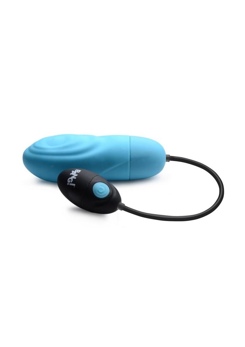 Bang! 7X Pulsing Rechargeable Silicone Bullet Vibrator