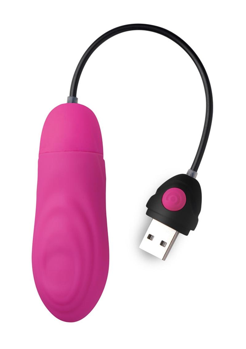 Bang! 7X Pulsing Rechargeable Silicone Bullet Vibrator