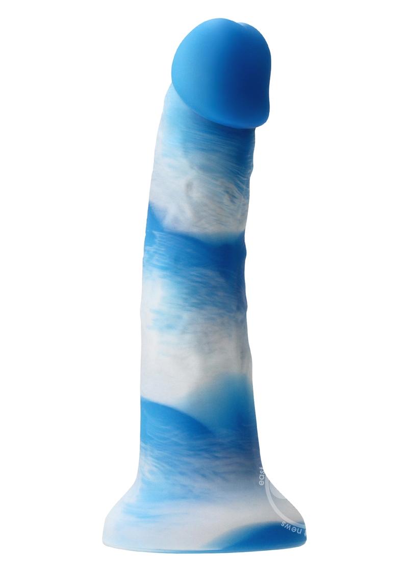 Colours Pleasures Yum Yum Silicone Dildo 7in