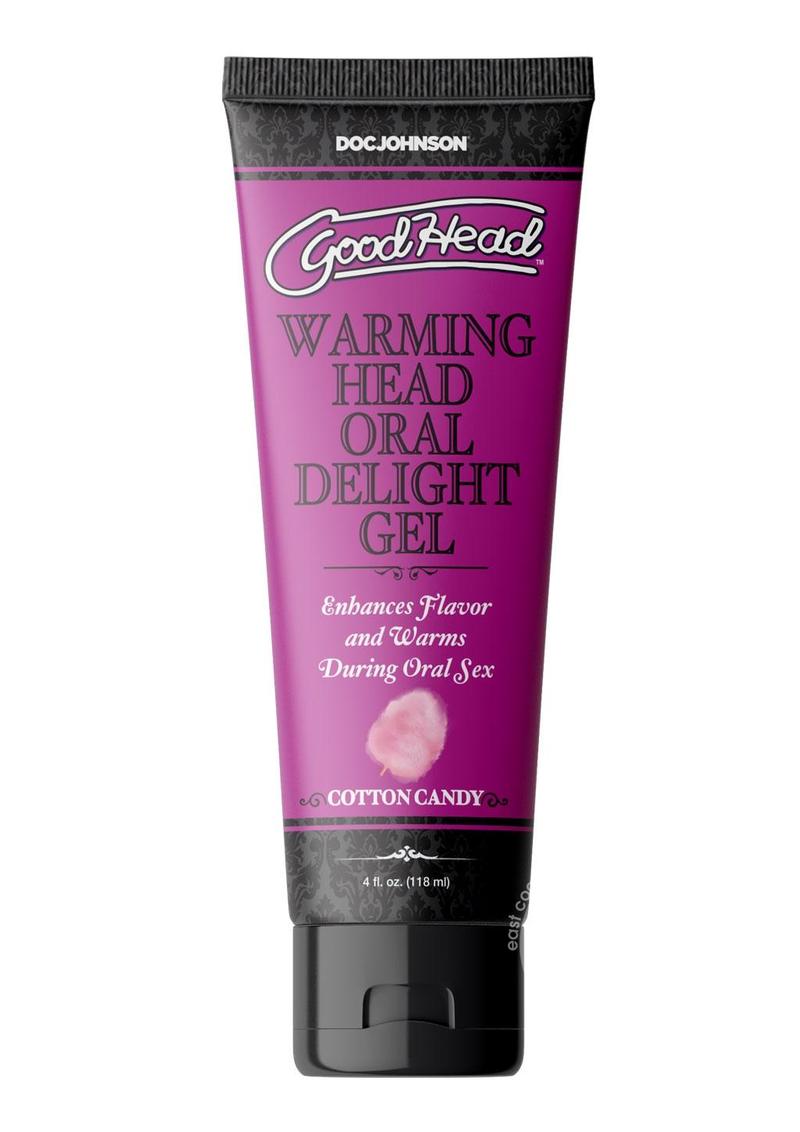 Goodhead Warming Oral Delight Gel 4 oz.