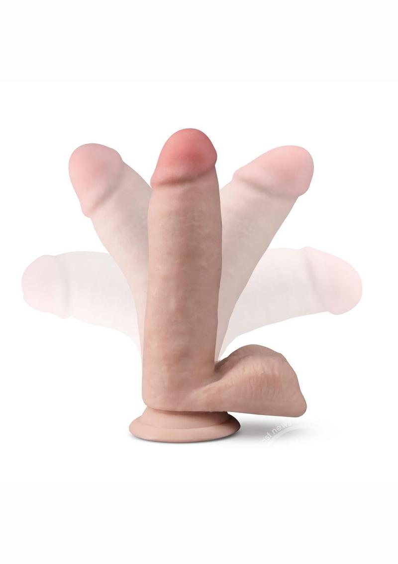 Dr. Skin Plus Posable Dildo 7in