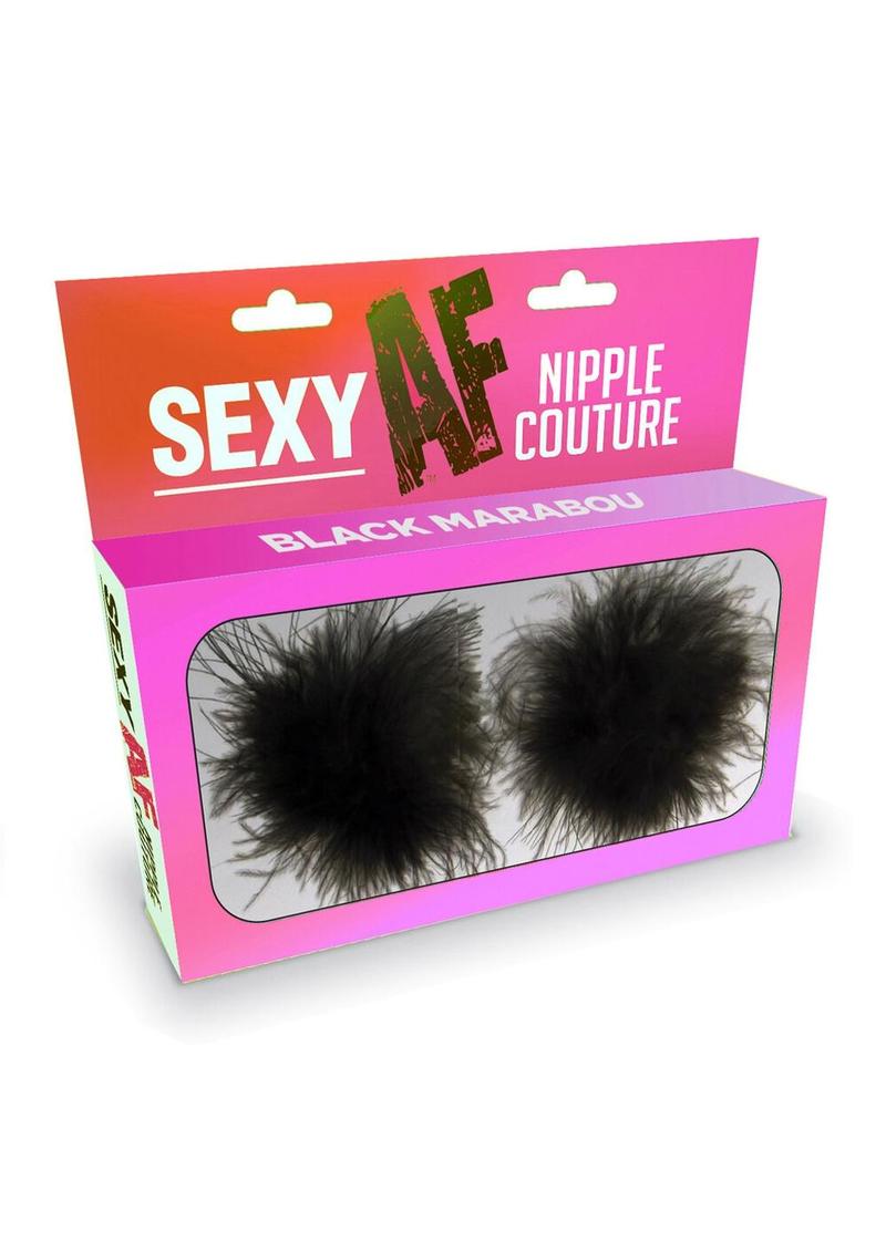 Marabou Nipple Couture Fluffy Pasties