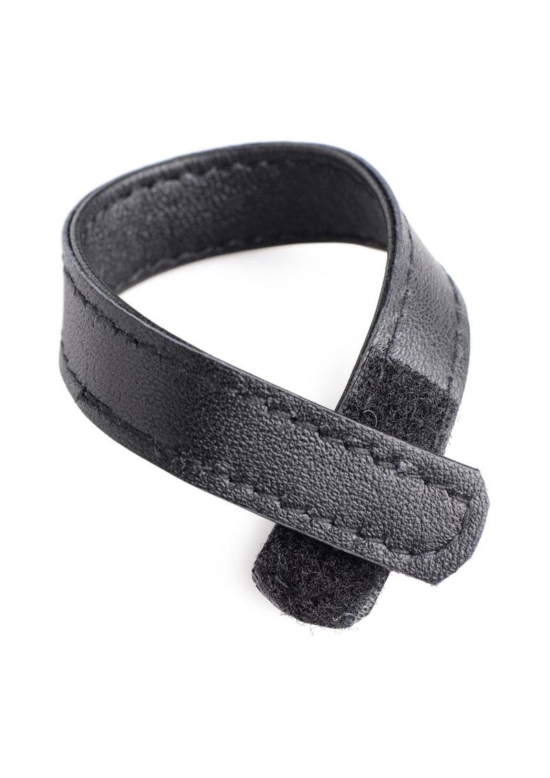 Strict Leather Cock Gear Velcro Leather Cock Ring