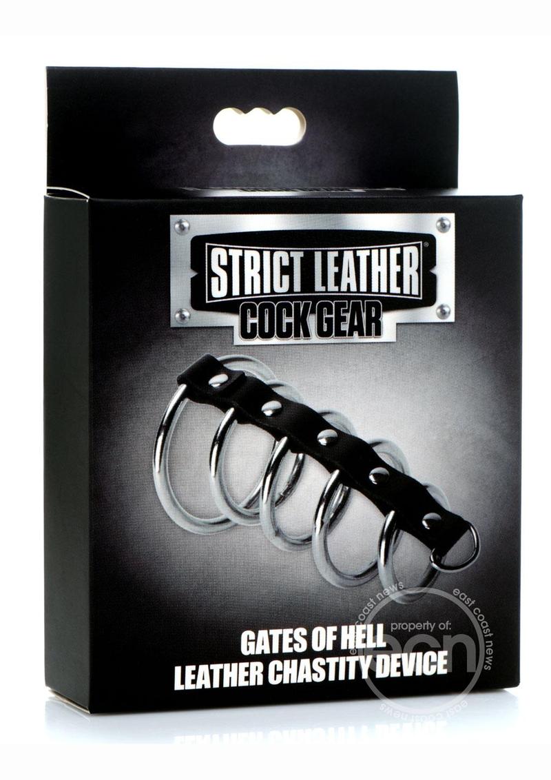 Strict Leather Cock Gear Leather and Steel Gates of Hell