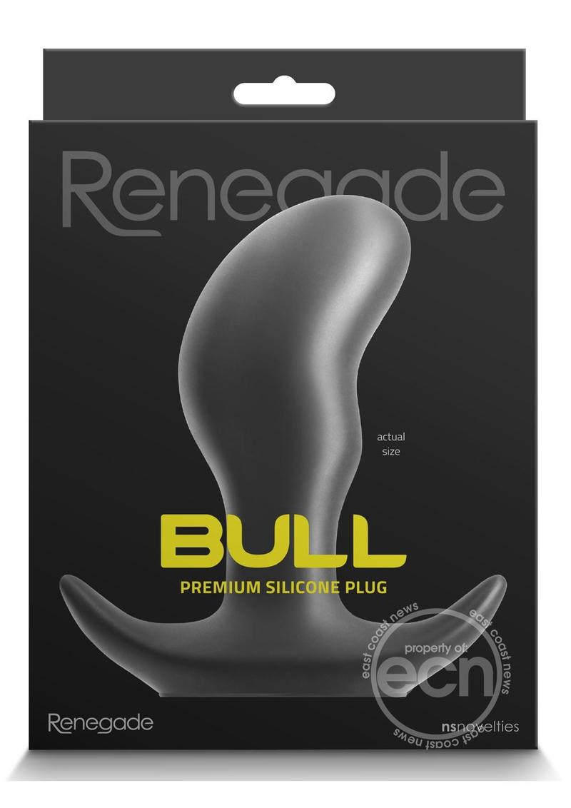 Renegade Bull Silicone Anal Plug