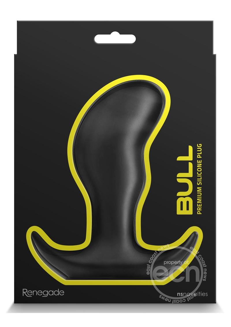 Renegade Bull Silicone Anal Plug