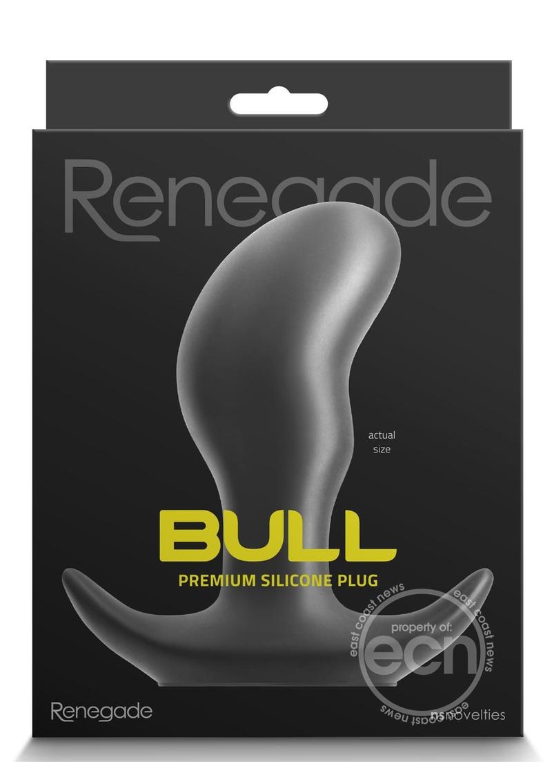Renegade Bull Silicone Anal Plug