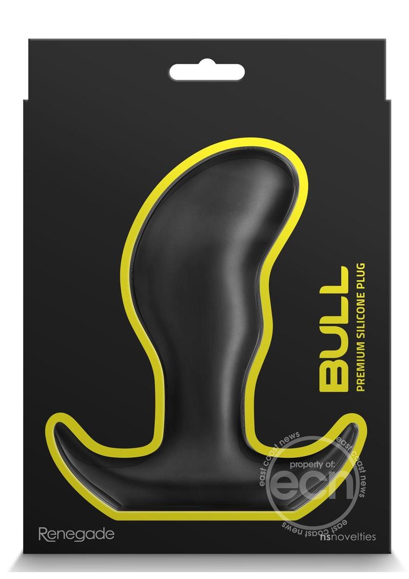 Renegade Bull Silicone Anal Plug