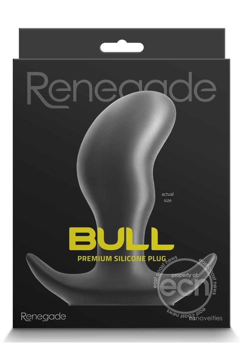 Renegade Bull Silicone Anal Plug