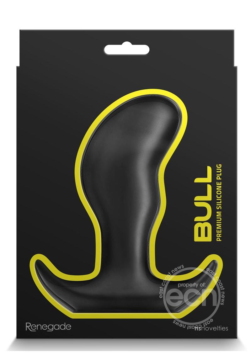 Renegade Bull Silicone Anal Plug