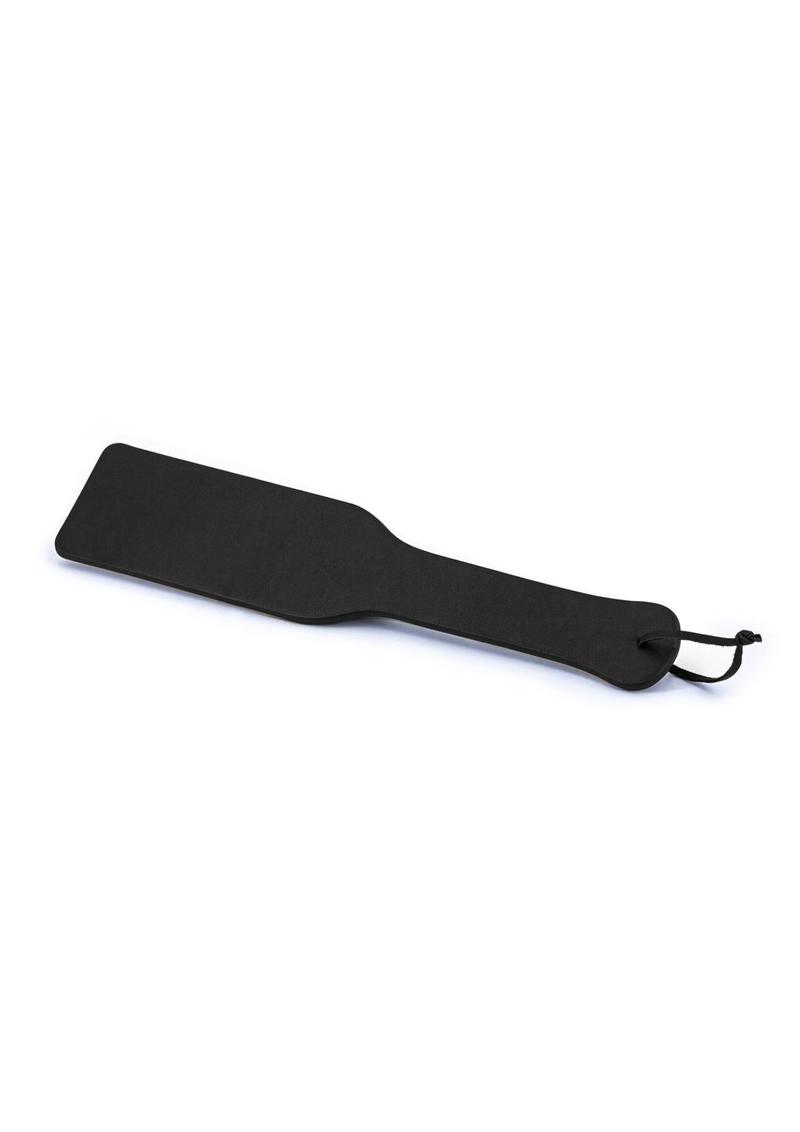 Bondage Couture PU Leather Paddle - Black