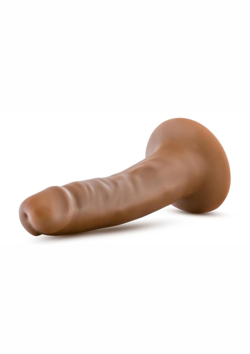 Dr. Skin Dr. Lucas Silicone Dildo with Suction Cup 5.5in