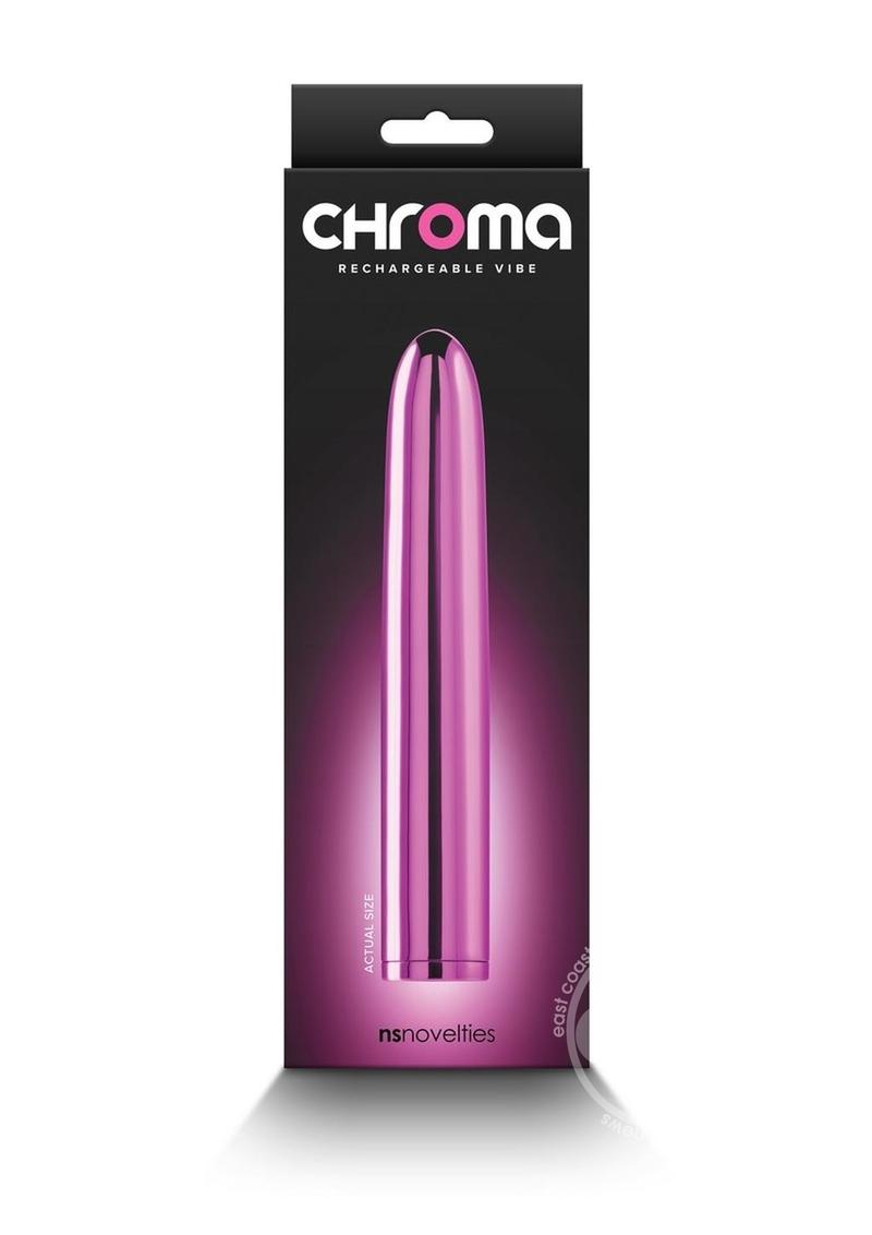 Chroma Classic Rechargeable Vibrator 7in