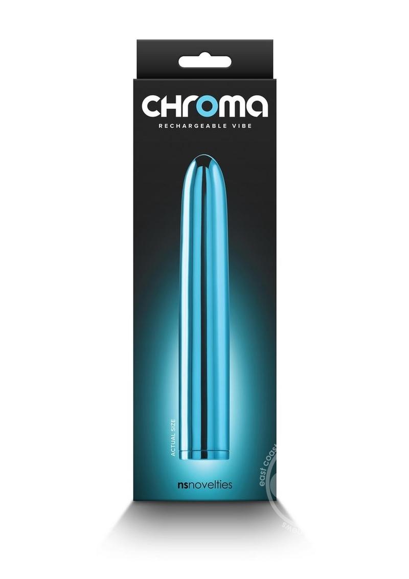 Chroma Classic Rechargeable Vibrator 7in