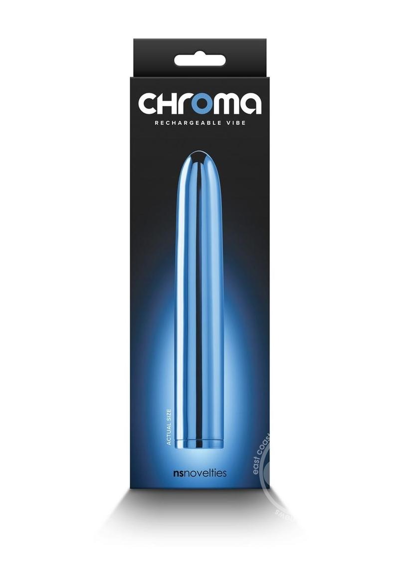 Chroma Classic Rechargeable Vibrator 7in