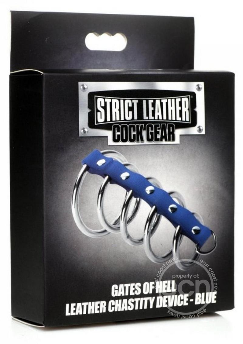 Strict Leather Cock Gear Leather and Steel Gates of Hell