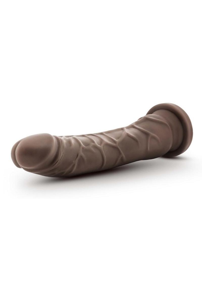 Dr. Skin Plus Posable Dildo with Suction Cup 9in