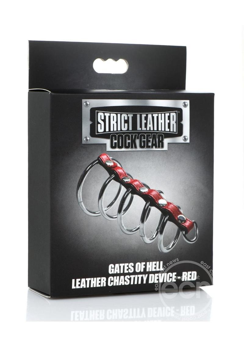 Strict Leather Cock Gear Leather and Steel Gates of Hell