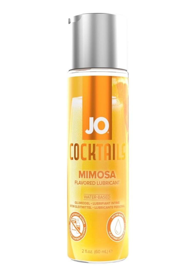JO Cocktails Water Based Flavored Lubricant - 2oz