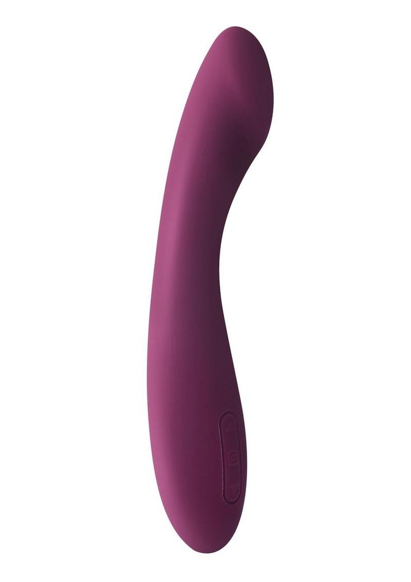 Svakom Amy 2 Rechargeable Silicone Vibrator - Violet