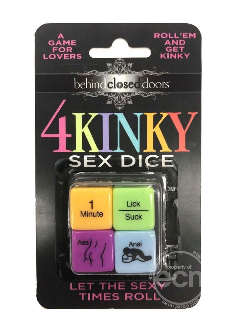 4 Kinky Sex Dice Game