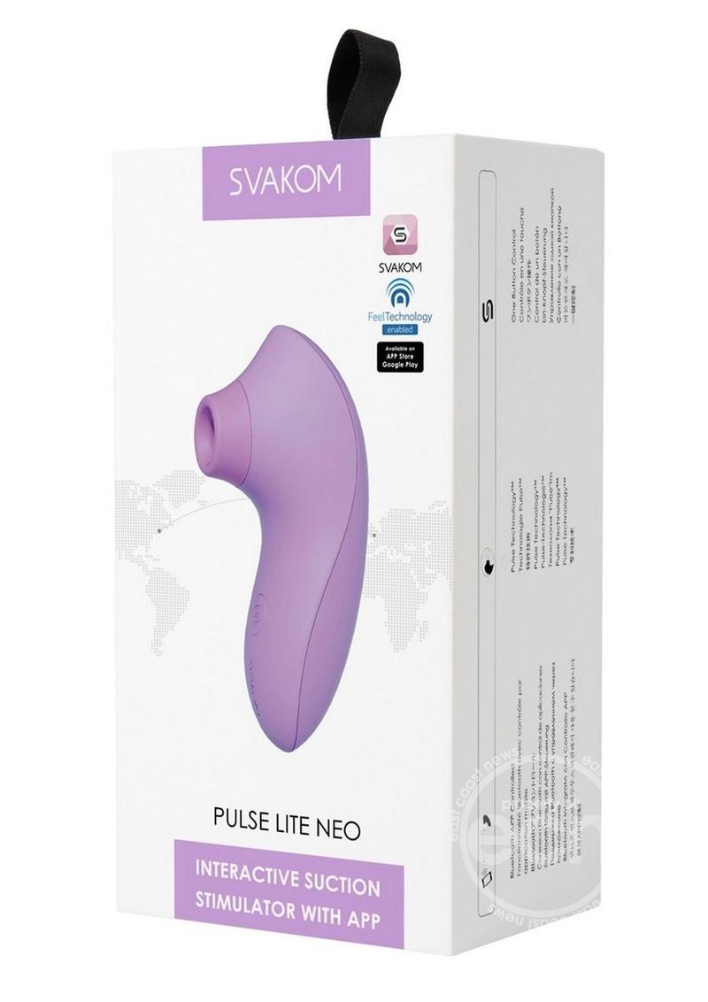 Svakom Pulse Lite Neo Interactive Suction Stimulator