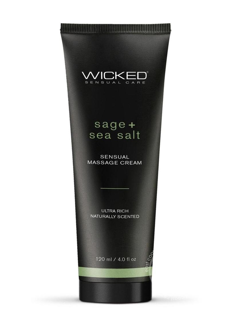 Wicked Sensual Massage Cream