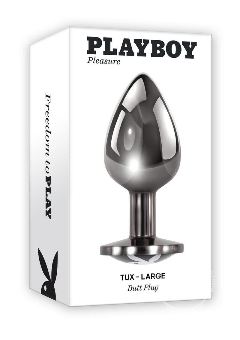 Playboy Tux Metal Anal Plug